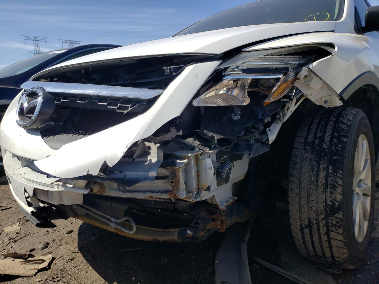 Photo 9 from auction – 2007 MAZDA CX-9 with VIN JM3TB28Y870103357
