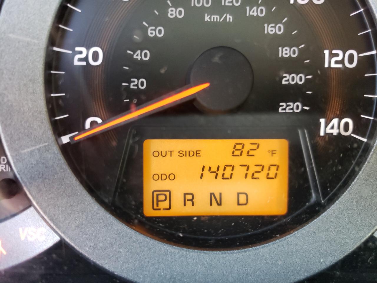 Photo 8 from auction – 2007 TOYOTA RAV4 with VIN JTMZD33V775066725