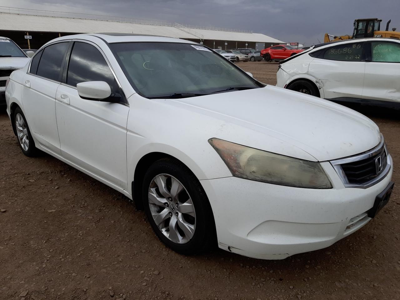HONDA ACCORD EXL 2008 with VIN JHMCP26818C041876 - Photo from auction