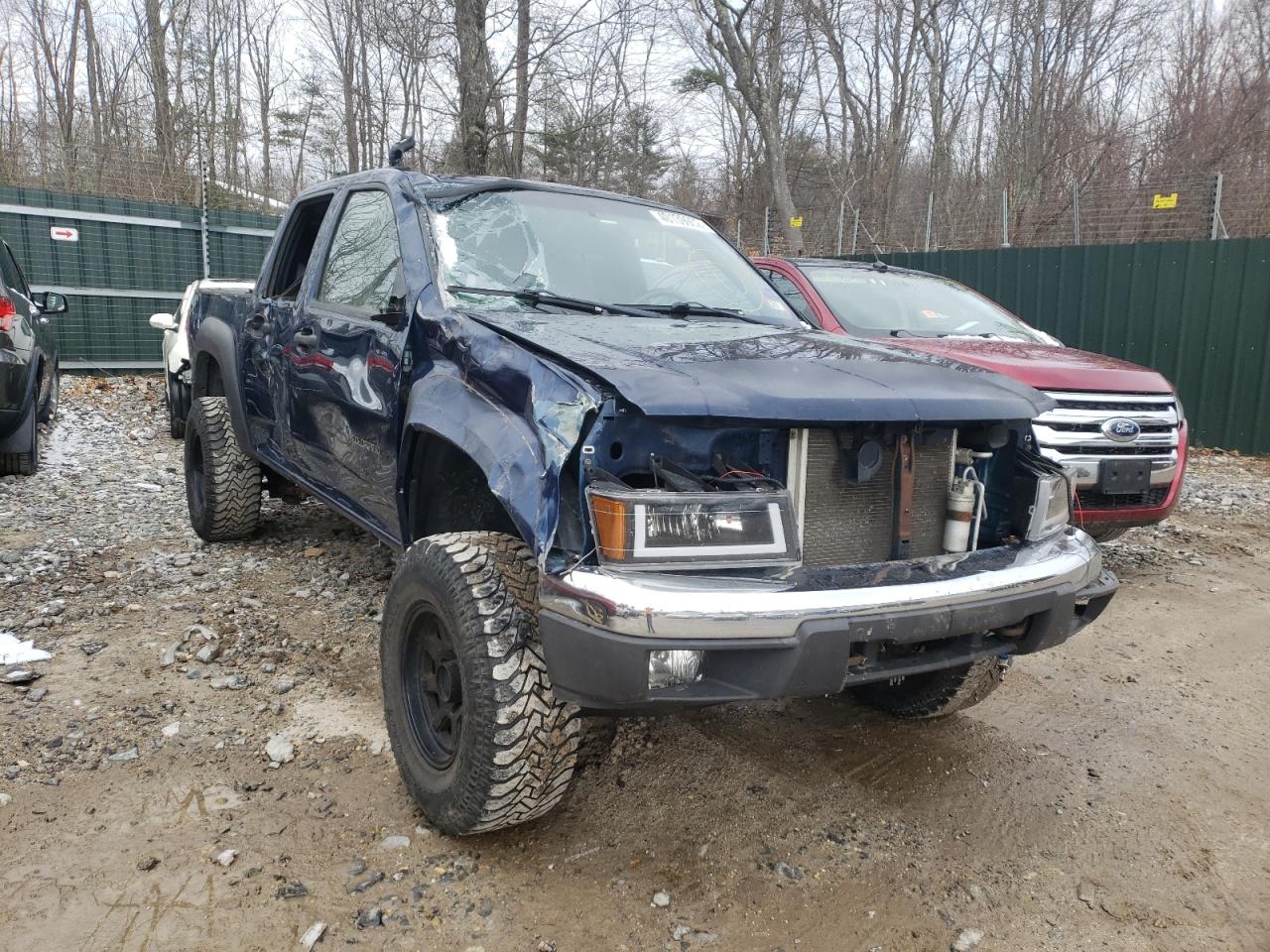 Photo 9 from auction – 2004 CHEVROLET COLORADO with VIN 1GCDT136X48199810