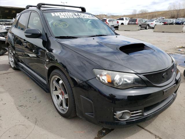 SUBARU IMPREZA WR 2008 مع رقم تعريف المركبة JF1GR89608L833680 - صورة من المزاد