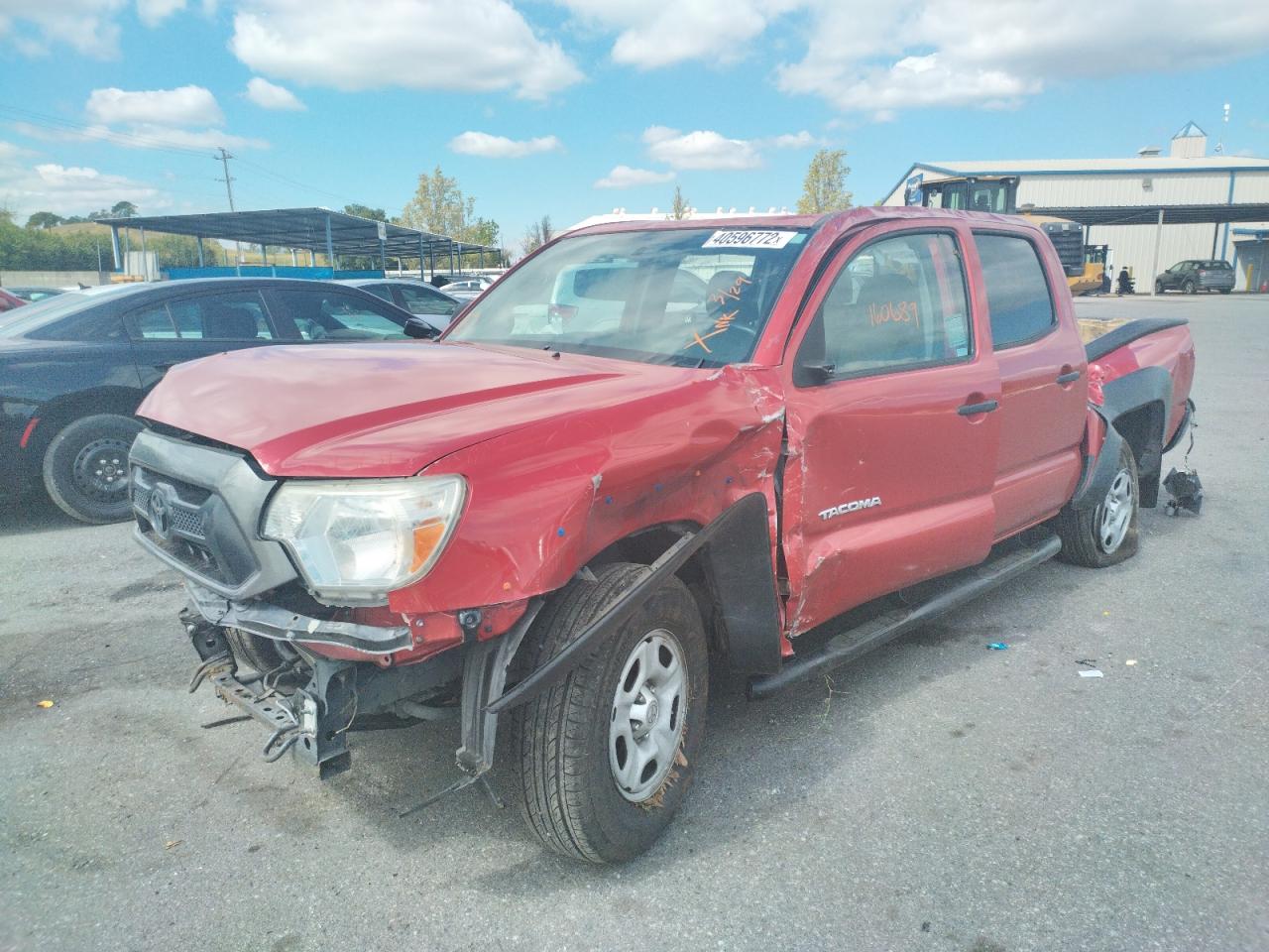 Photo 2 from auction – 2014 TOYOTA TACOMA DOU with VIN 5TFJX4CN5EX046291