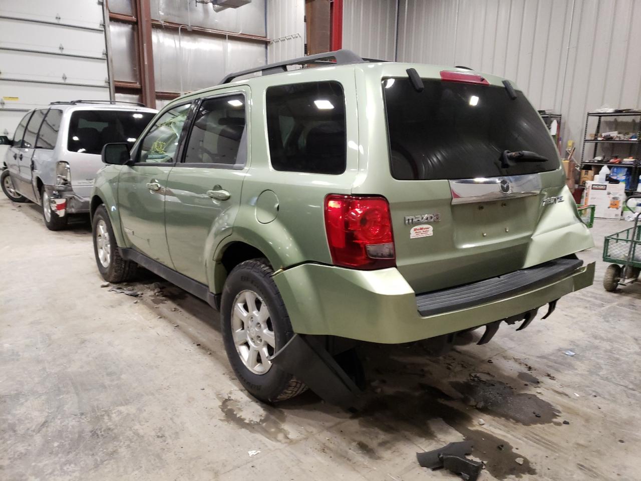 Photo 3 from auction – 2008 MAZDA TRIBUTE I with VIN 4F2CZ92ZX8KM02272