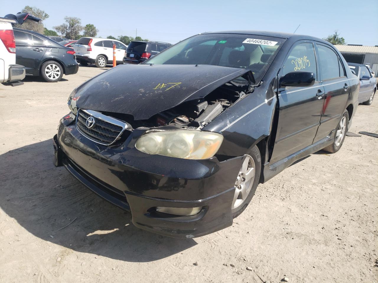 Photo 2 from auction – 2005 TOYOTA COROLLA CE with VIN 2T1BR32E45C424917