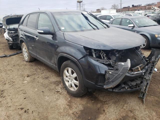 KIA SORENTO BA 2012 with VIN 5XYKT4A1XCG241478 - Photo from auction