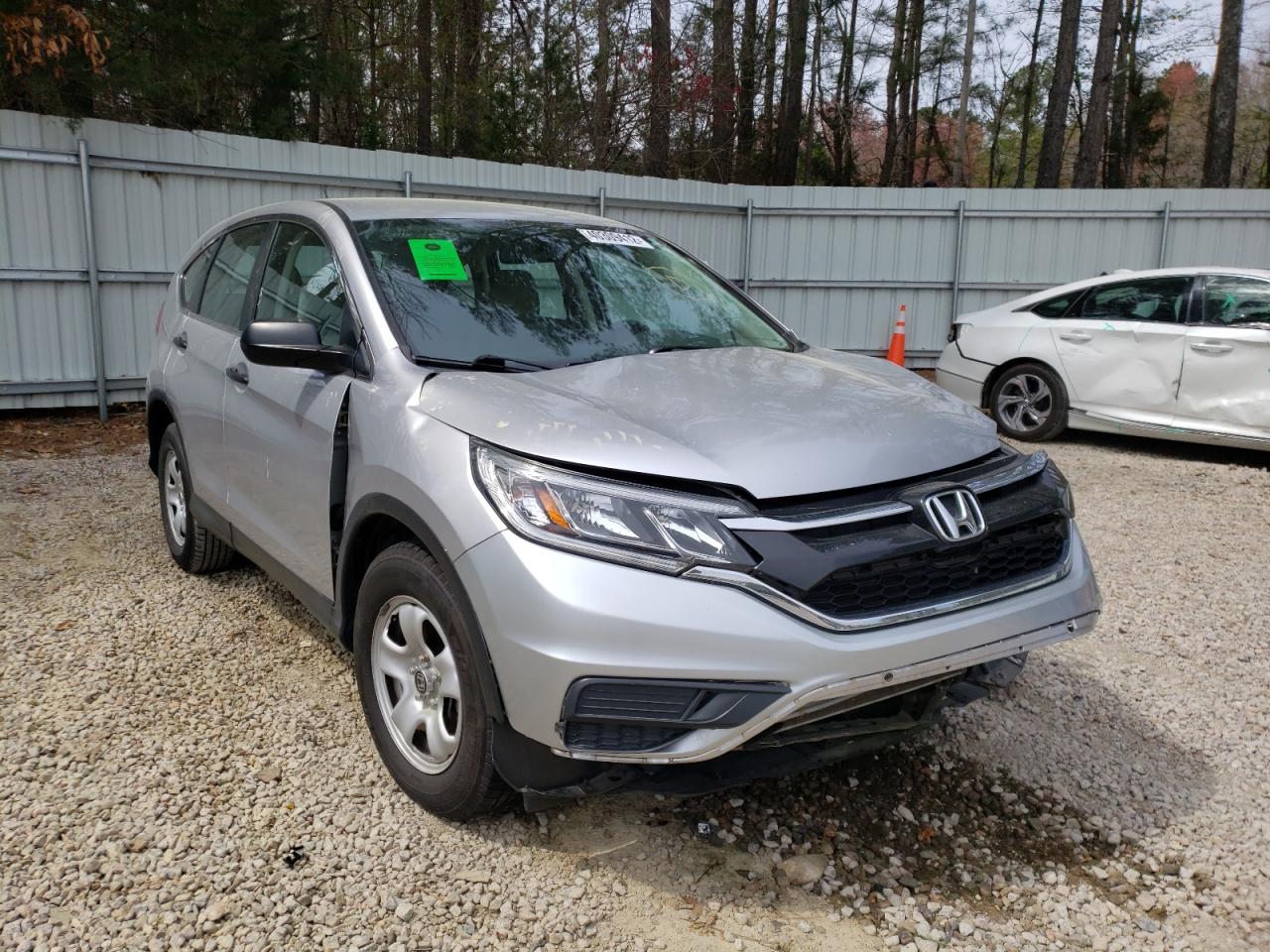 Photo 1 from auction – 2016 HONDA CR-V LX with VIN 2HKRM3H34GH560581