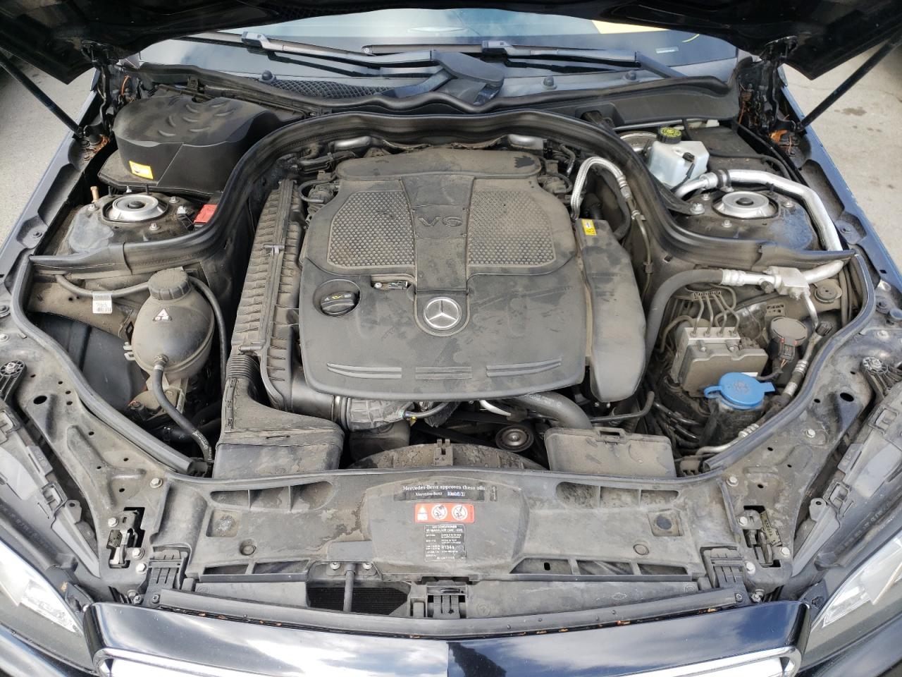 Photo 7 from auction – 2014 MERCEDES-BENZ E 350 with VIN WDDHF5KB2EB029496