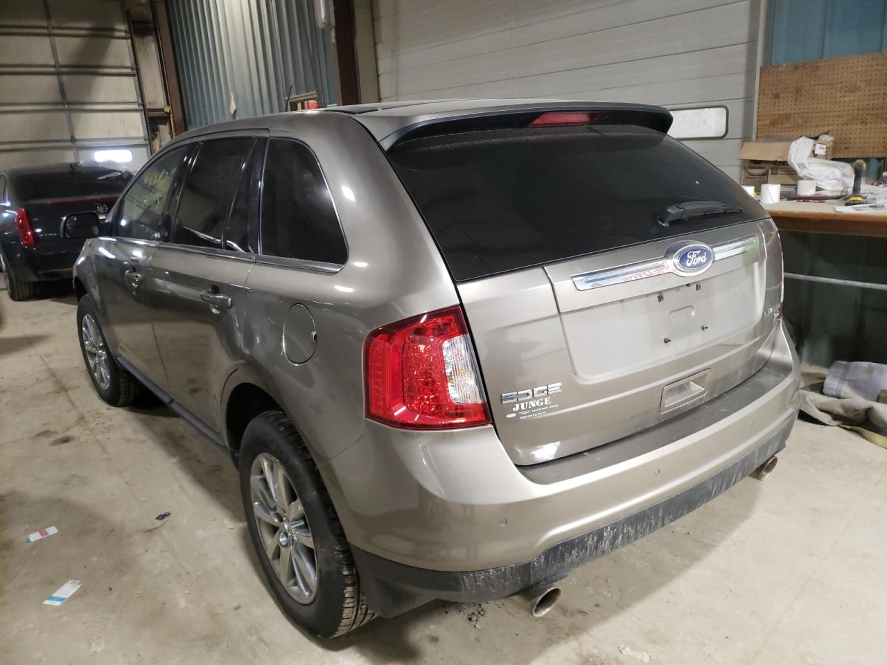 Photo 3 from auction – 2012 FORD EDGE LIMIT with VIN 2FMDK4KC9CBA41204