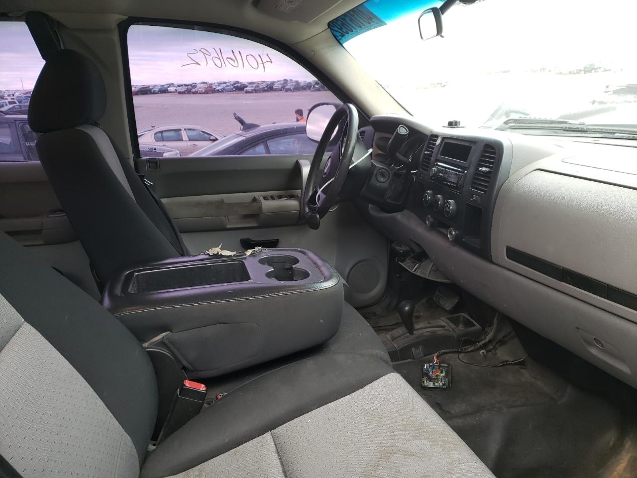 Photo 5 from auction – 2007 CHEVROLET SILVERADO with VIN 1GCHK29K87E597456