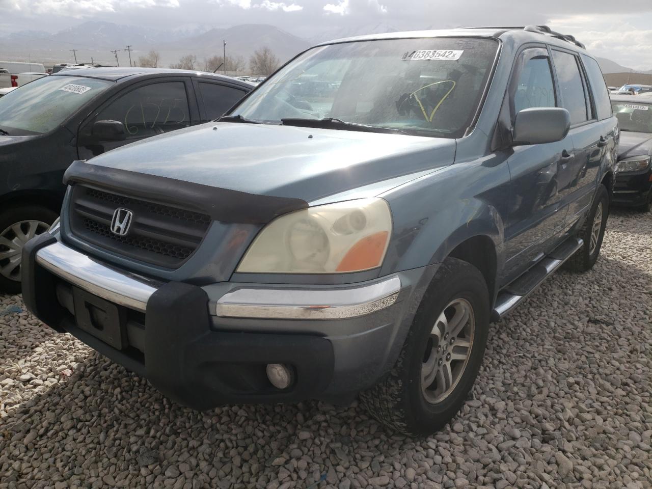 Photo 2 from auction – 2005 HONDA PILOT EX with VIN 2HKYF184X5H517024