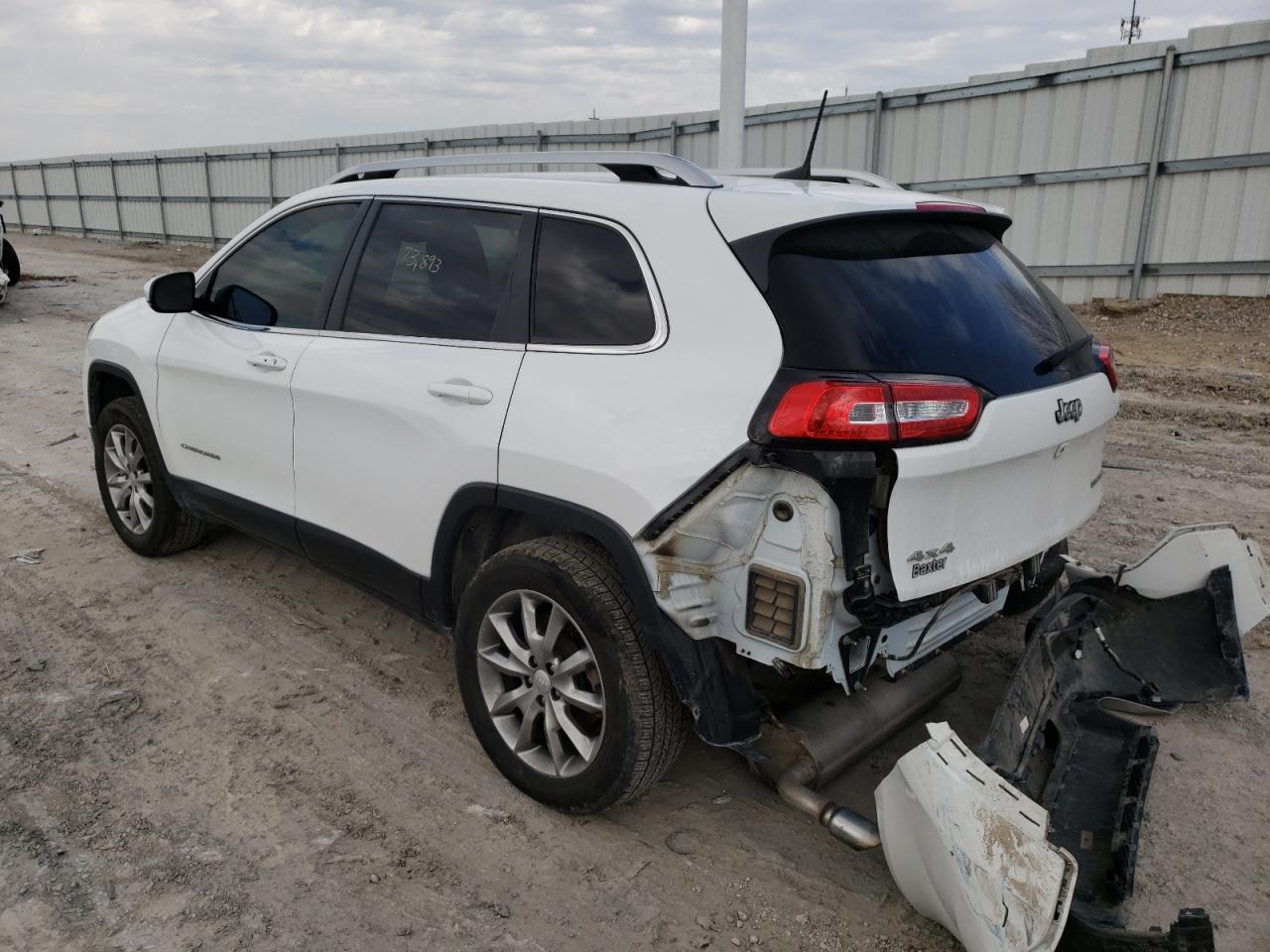 Photo 3 from auction – 2018 JEEP CHEROKEE L with VIN 1C4PJMDB4JD501157