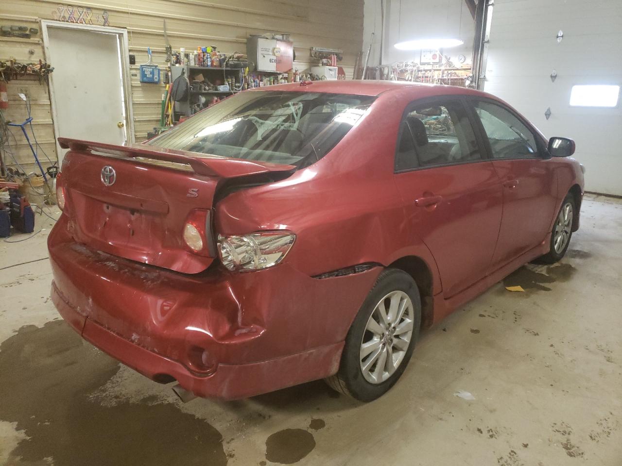 Photo 4 from auction – 2009 TOYOTA COROLLA BA with VIN 1NXBU40E29Z086557