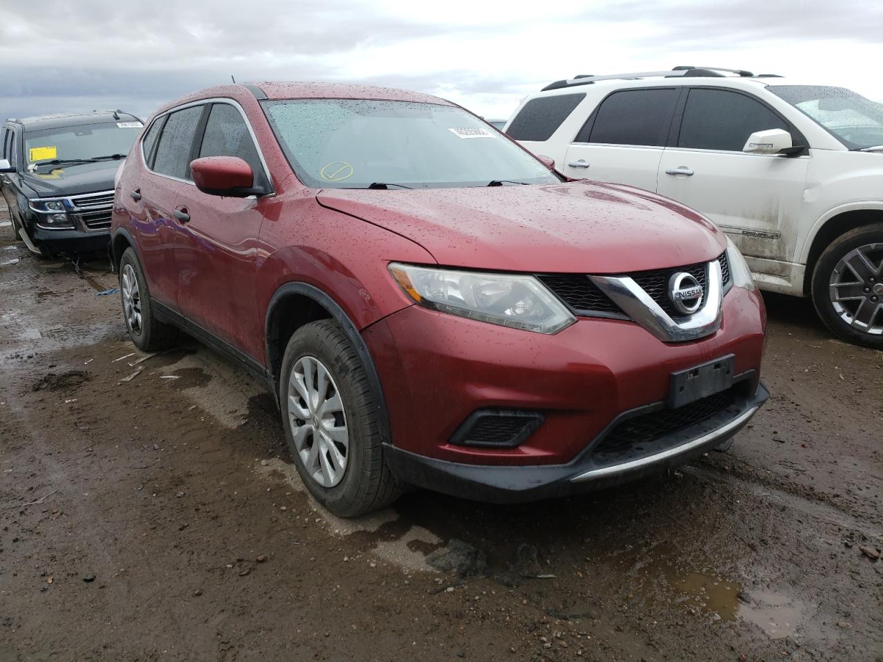 NISSAN ROGUE S 2016 مع رقم تعريف المركبة KNMAT2MV8GP633862 - صورة من المزاد