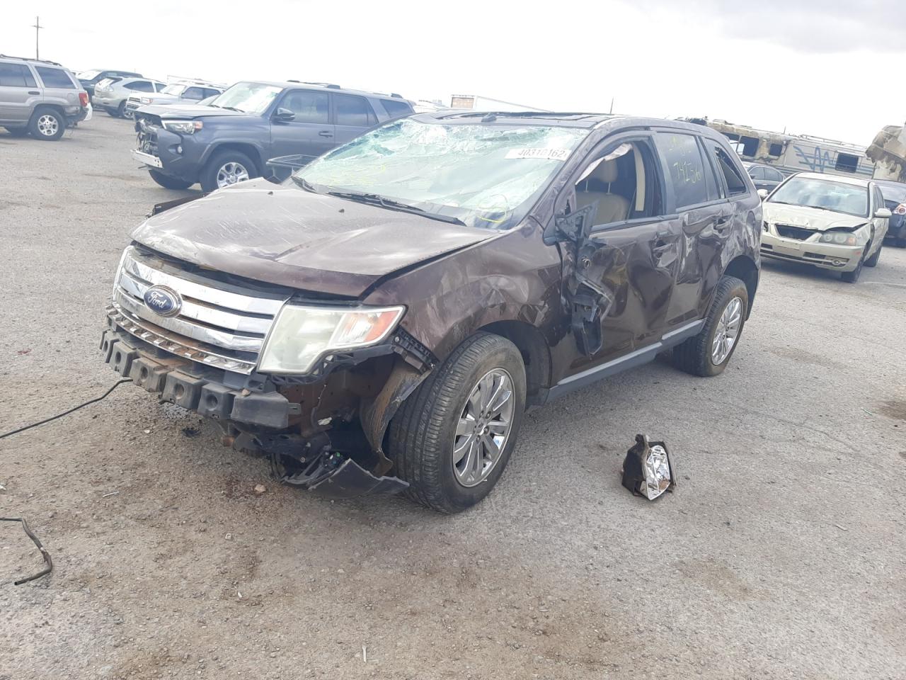 Photo 2 from auction – 2010 FORD EDGE SEL with VIN 2FMDK3JC8ABB41934