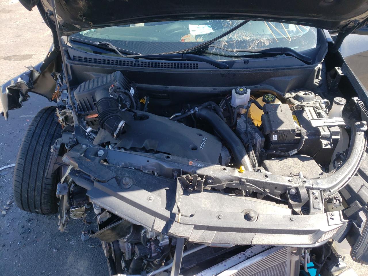Photo 7 from auction – 2018 CHEVROLET EQUINOX LT with VIN 2GNAXTEX3J6145699