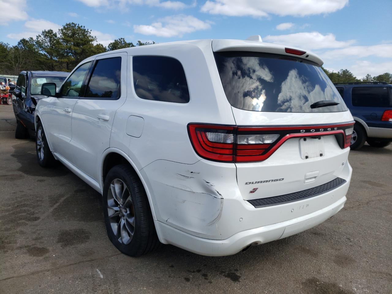Photo 3 from auction – 2019 DODGE DURANGO R/ with VIN 1C4SDJCT8KC557572