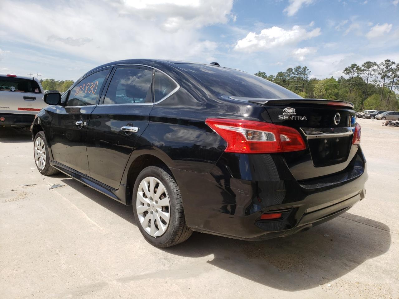 Photo 3 from auction – 2017 NISSAN SENTRA S with VIN 3N1AB7AP1HY372891