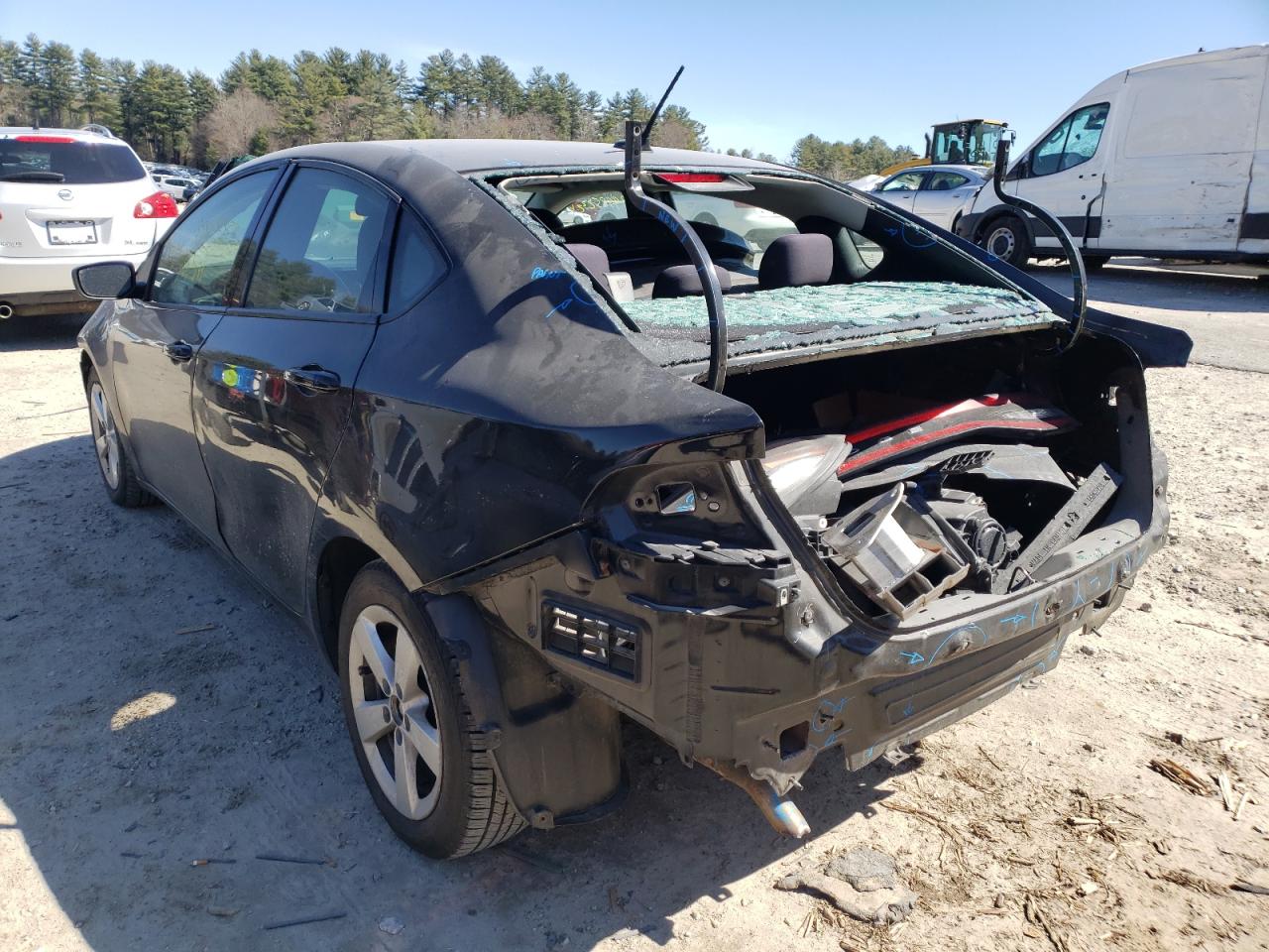 Photo 3 from auction – 2015 DODGE DART SXT with VIN 1C3CDFBB6FD227010