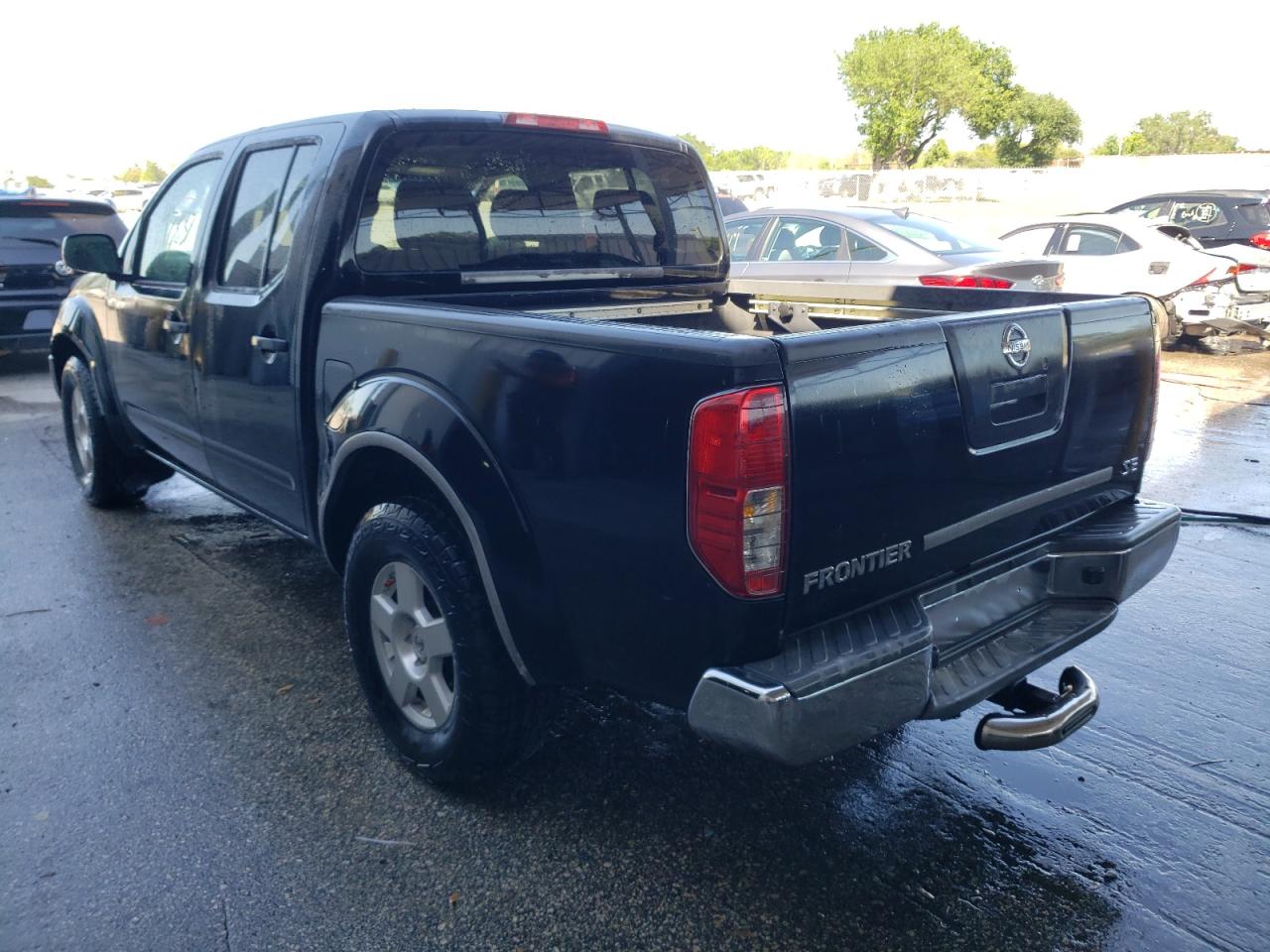 Photo 3 from auction – 2008 NISSAN FRONTIER C with VIN 1N6AD07U48C422992