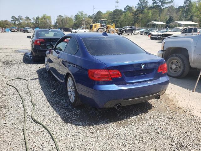 Photo 3 from auction – 2011 BMW 335 I with VIN WBAKG7C58BE598040