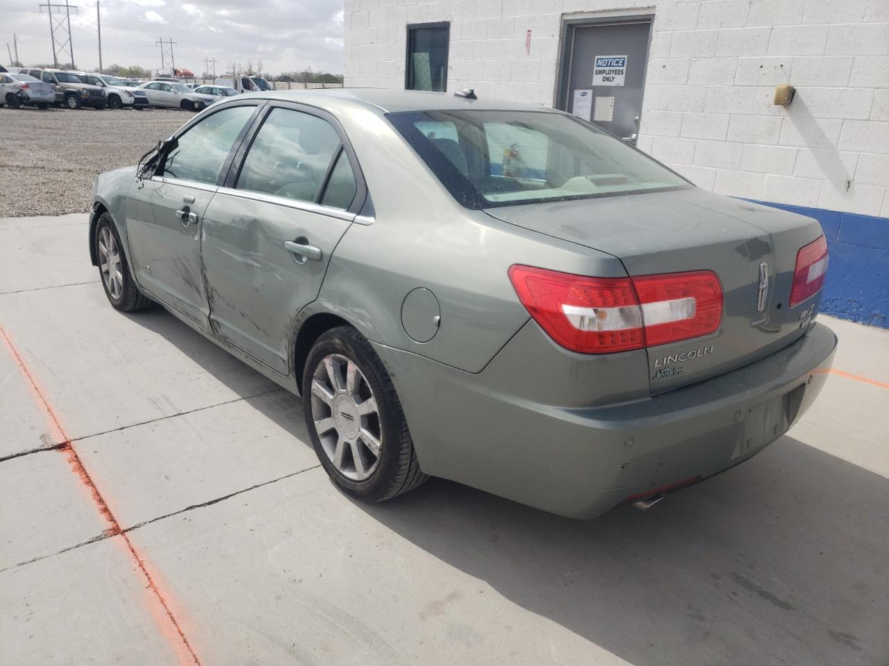 Photo 3 from auction – 2009 LINCOLN MKZ with VIN 3LNHM28T59R629392