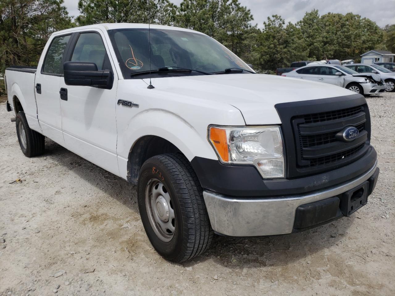 Photo 1 from auction – 2014 FORD F150 SUPER with VIN 1FTFW1CFXEKF90346