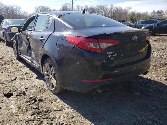 Photo 3 from auction – 2013 KIA OPTIMA SX with VIN 5XXGR4A62DG171738