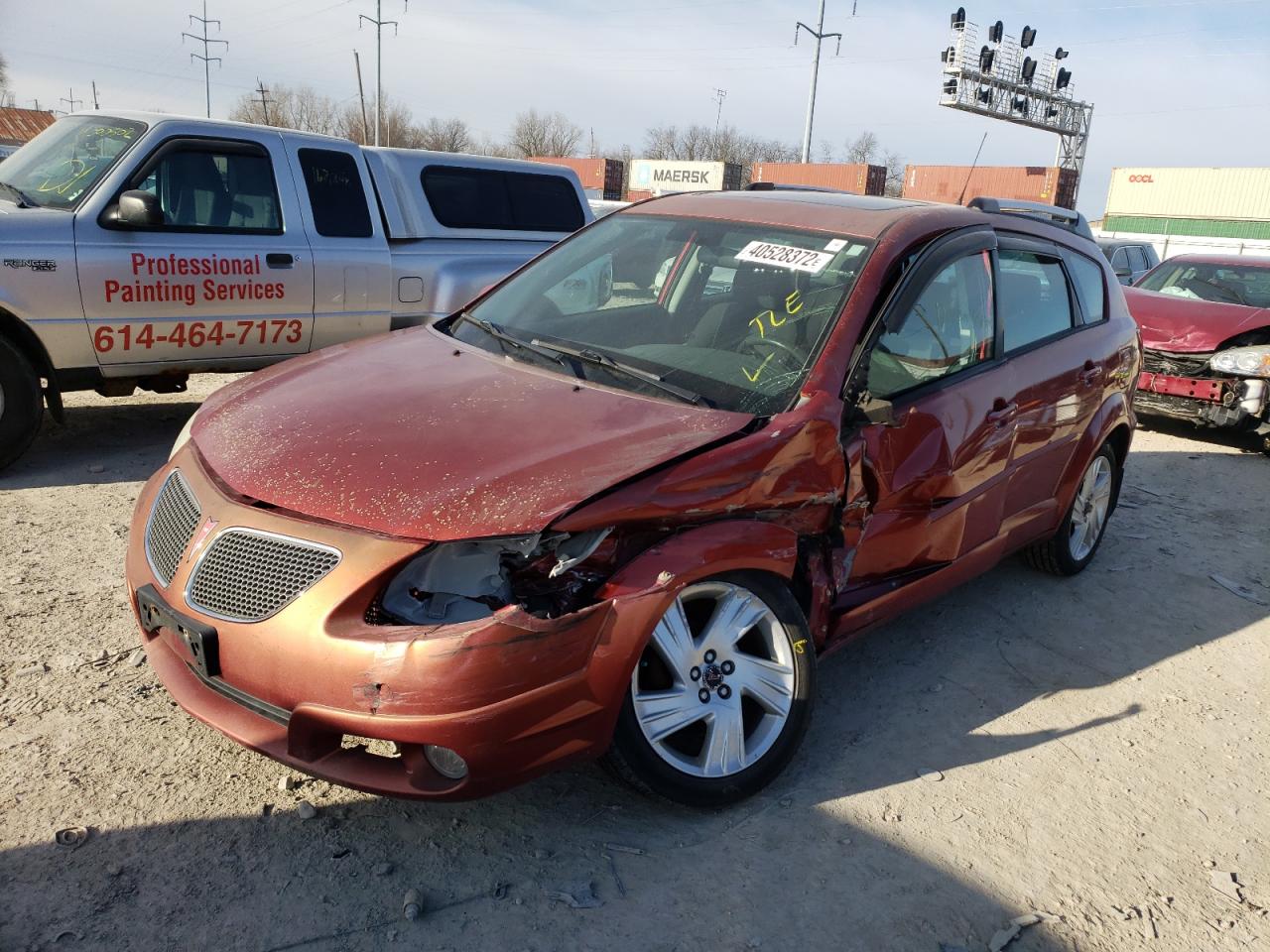 Photo 9 from auction – 2005 PONTIAC VIBE with VIN 5Y2SL63885Z432696