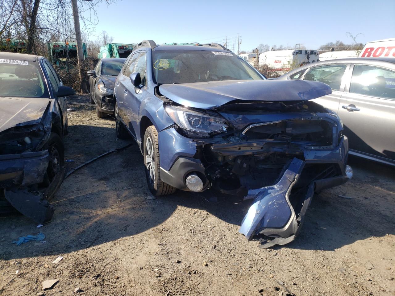 صورة رقم 1 من المزاد - 2019 SUBARU OUTBACK 2. مع VIN 4S4BSANC6K3379806