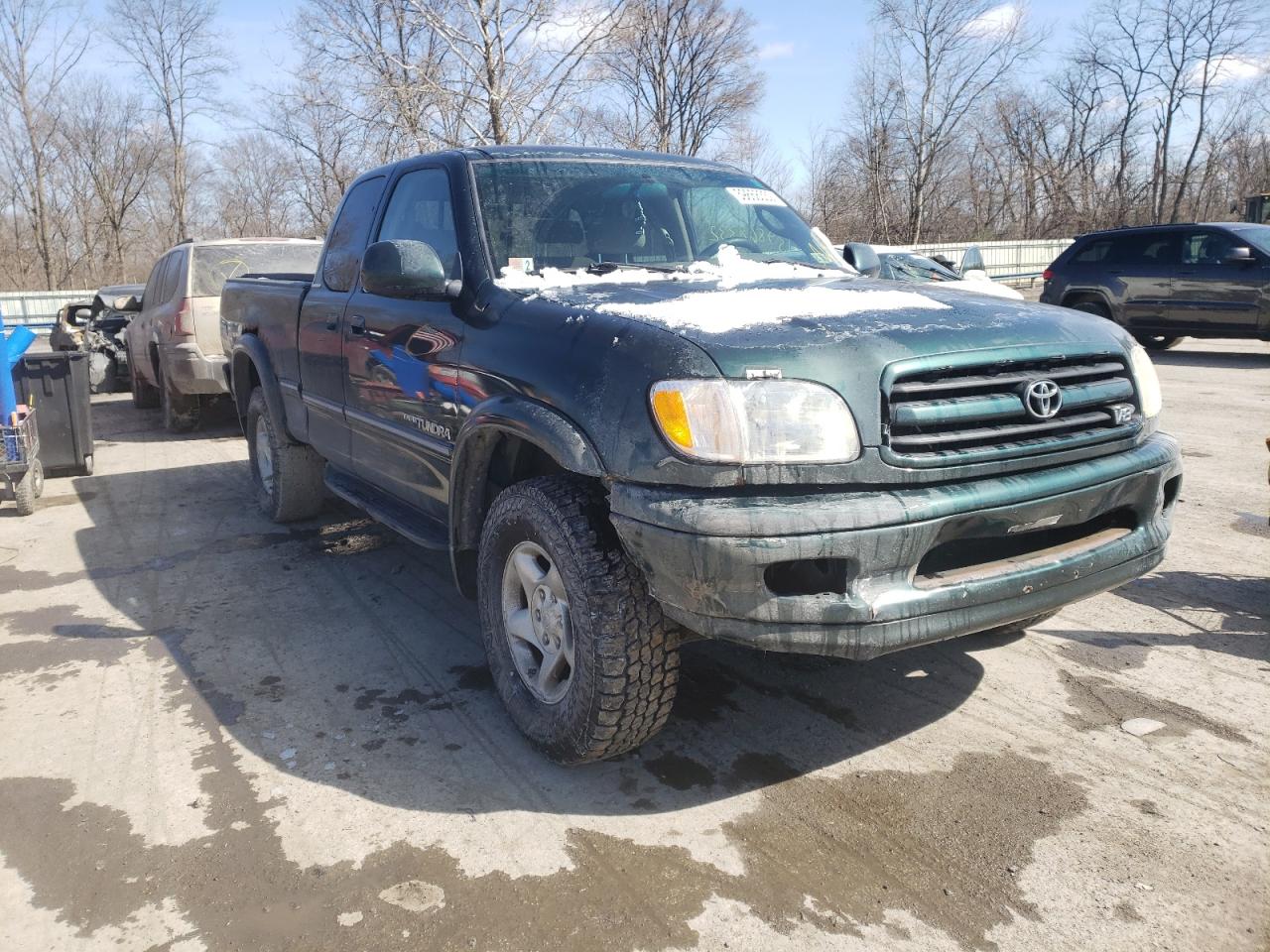 TOYOTA TUNDRA ACC 2001 with VIN 5TBBT48181S133701 - Photo from auction