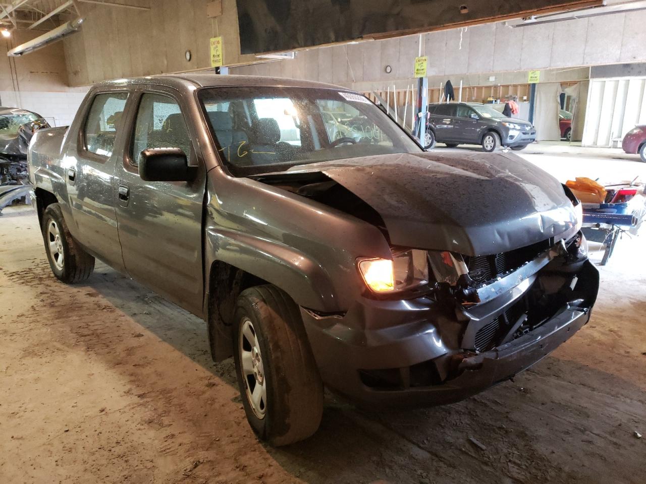 HONDA RIDGELINE 2010 with VIN 5FPYK1F29AB004022 - Photo from auction