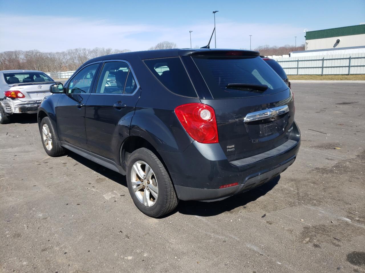 Photo 3 from auction – 2014 CHEVROLET EQUINOX LS with VIN 2GNFLEEK6E6346357