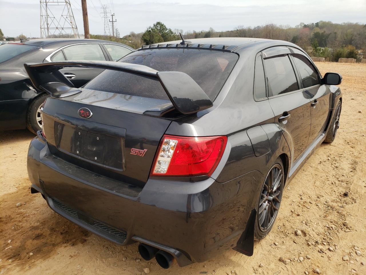 Photo 4 from auction – 2012 SUBARU IMPREZA WR with VIN JF1GV8J69CL002792