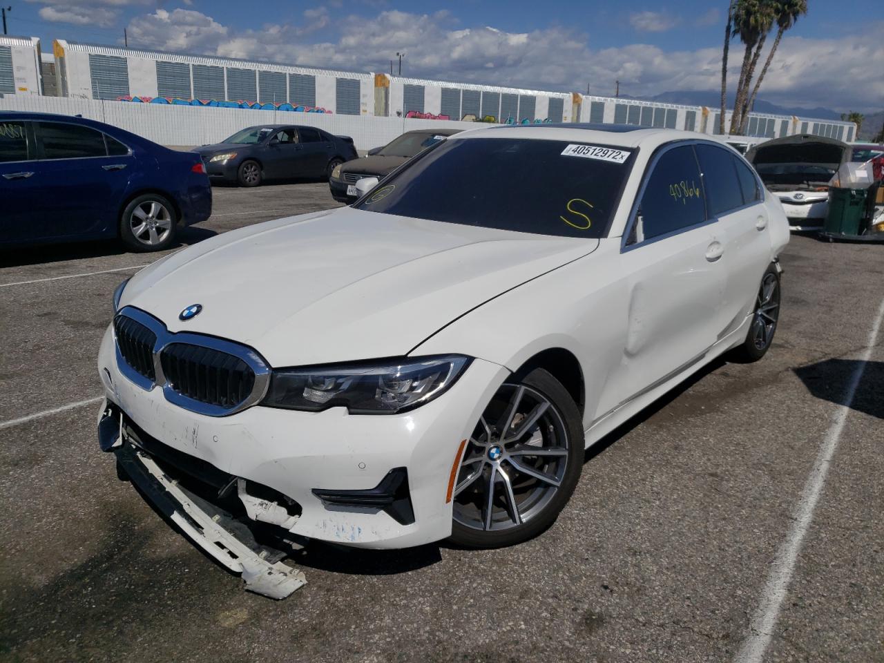 Photo 2 from auction – 2019 BMW 330I with VIN WBA5R1C53KAJ99287
