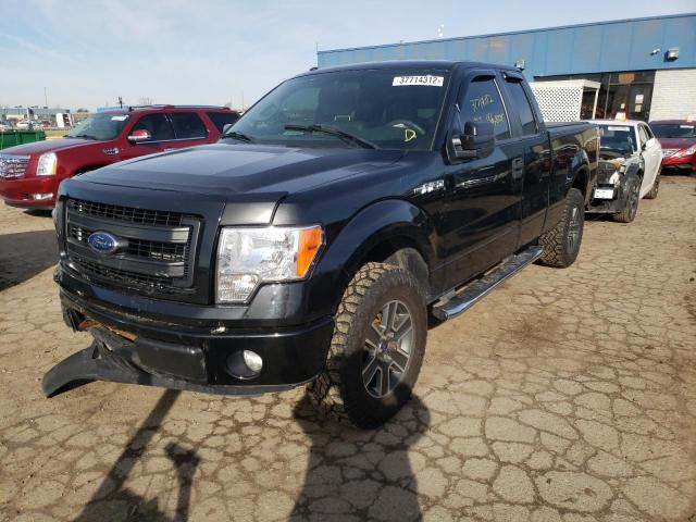 Photo 2 from auction – 2013 FORD F150 SUPER with VIN 1FTFX1EFXDFD47489