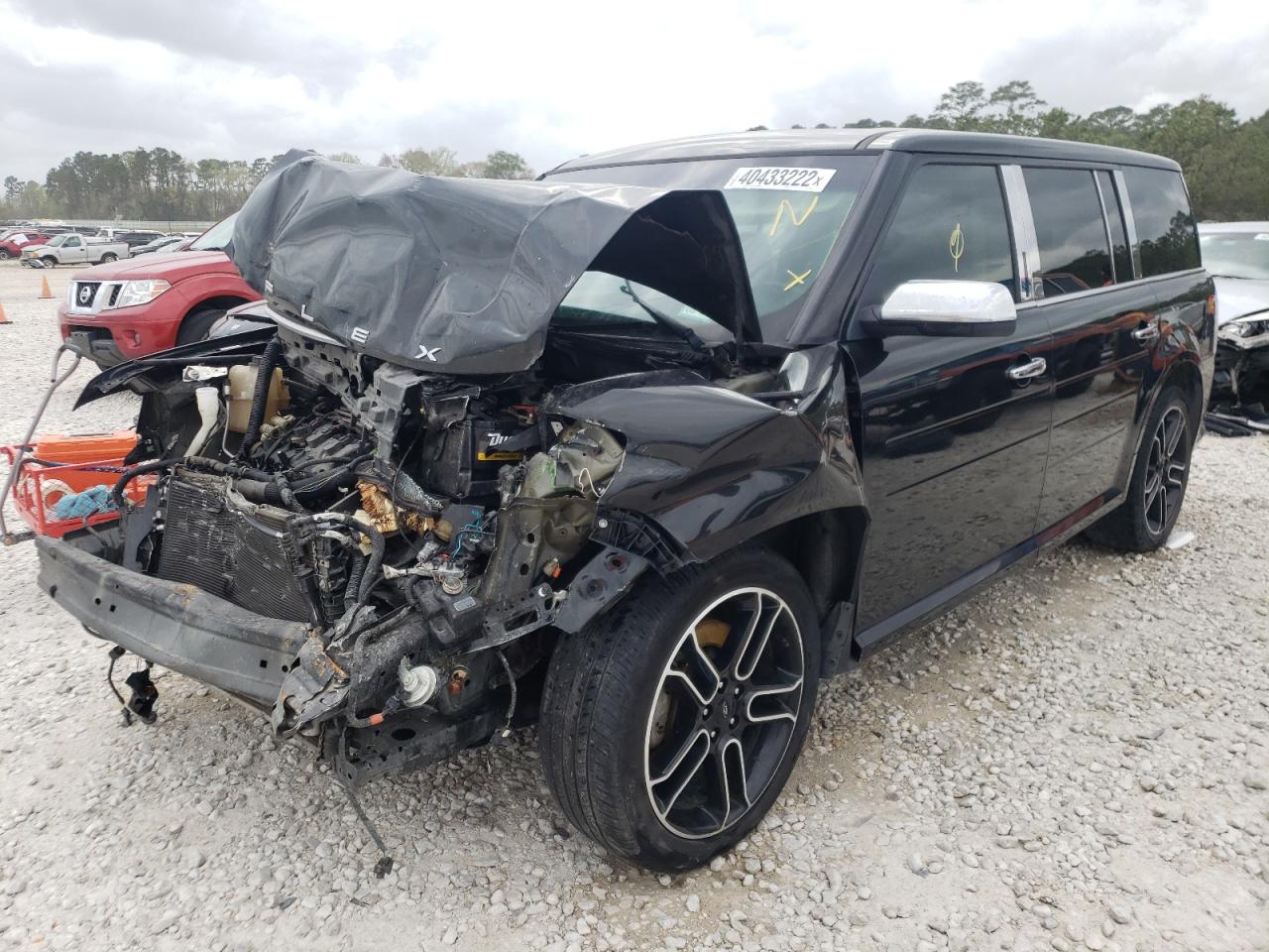 Photo 2 from auction – 2015 FORD FLEX LIMIT with VIN 2FMGK5D81FBA09475