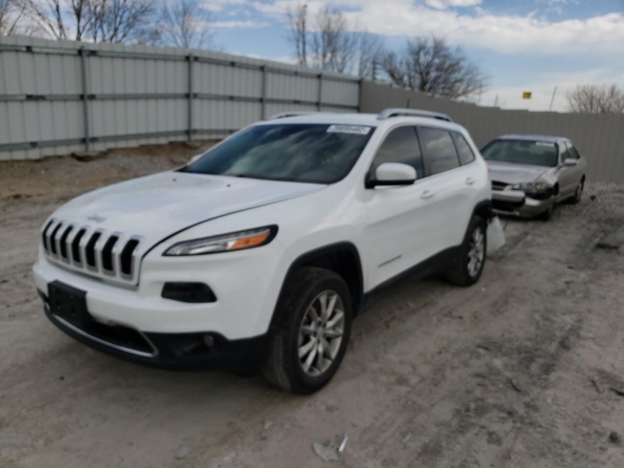 Photo 2 from auction – 2018 JEEP CHEROKEE L with VIN 1C4PJMDB4JD501157