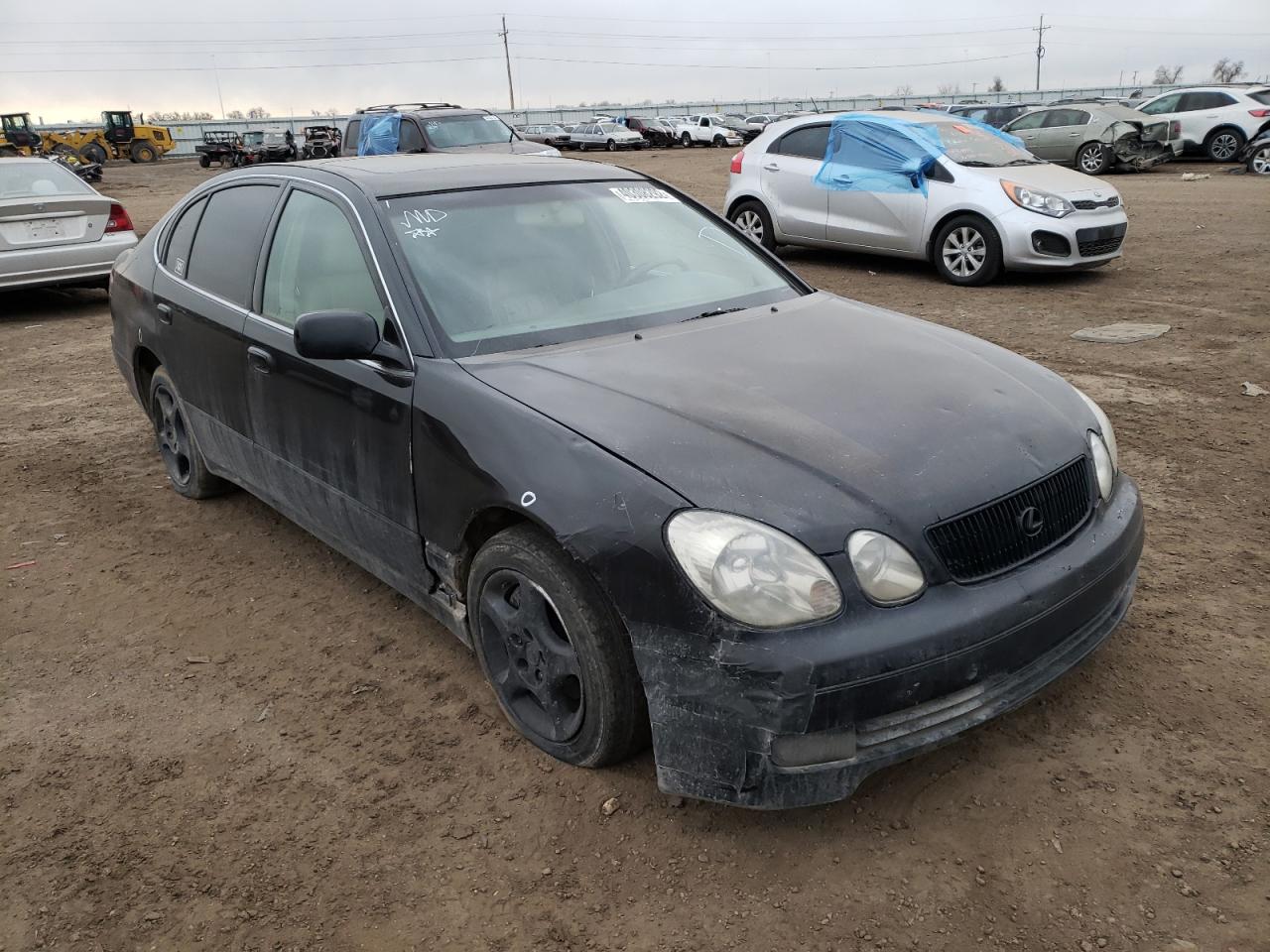 LEXUS GS 300 1999 with VIN JT8BD68S6X0065014 - Photo from auction