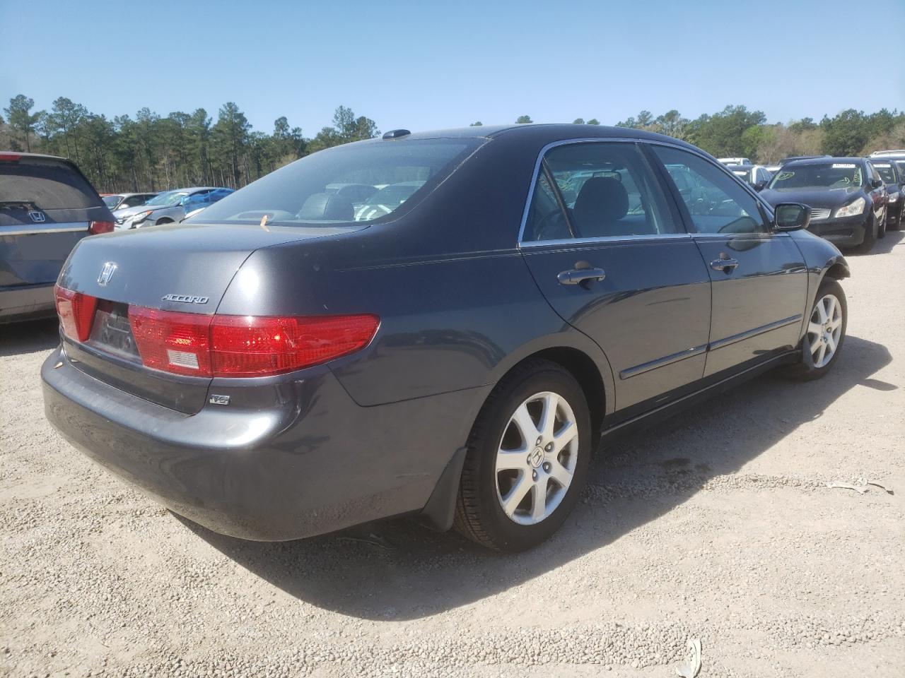 Photo 4 from auction – 2005 HONDA ACCORD EX with VIN 1HGCM66535A073583