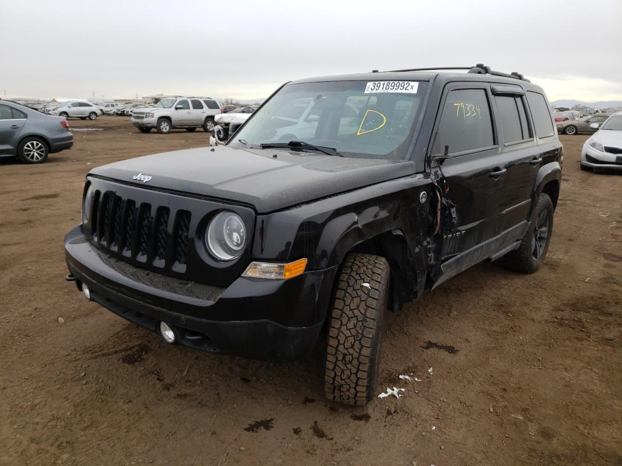 Photo 2 from auction – 2014 JEEP PATRIOT LA with VIN 1C4NJRFB2ED649671