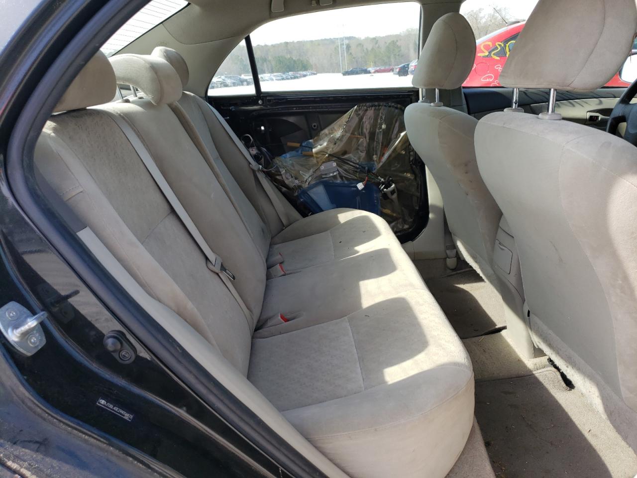 Photo 6 from auction – 2009 TOYOTA COROLLA BA with VIN JTDBL40E299056873