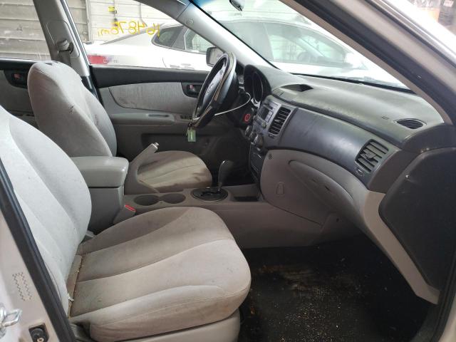 Photo 5 from auction – 2009 KIA OPTIMA with VIN KNAGE228395333594