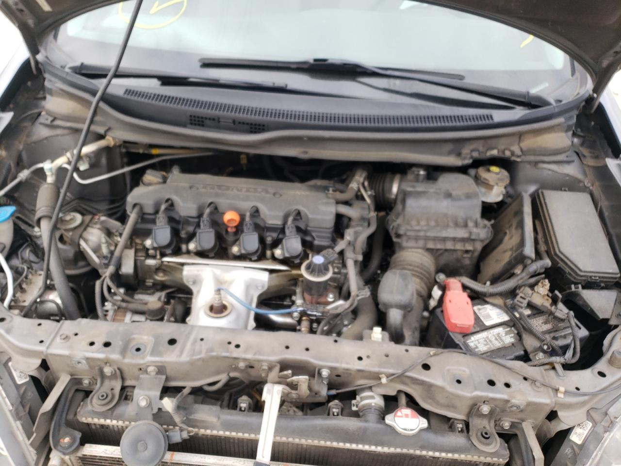 Photo 7 from auction – 2013 HONDA CIVIC LX with VIN 19XFB2F53DE081639