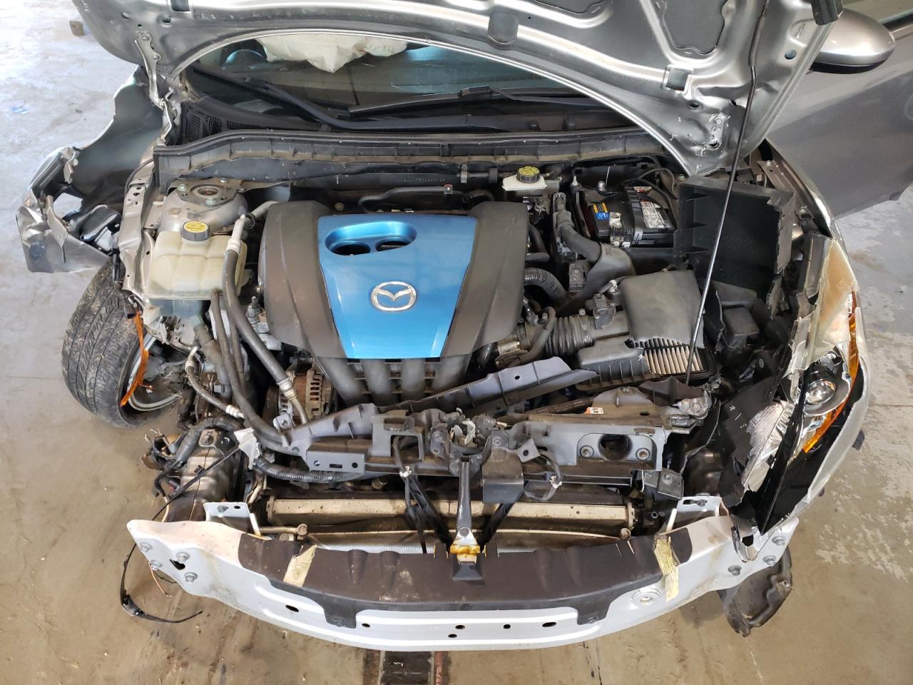صورة رقم 7 من المزاد - 2012 MAZDA 3 I مع VIN JM1BL1V75C1646094