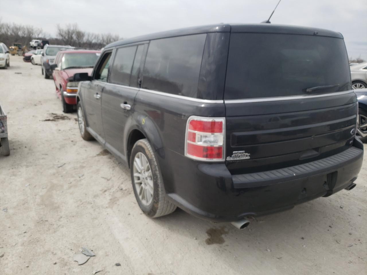 Photo 3 from auction – 2018 FORD FLEX SEL with VIN 2FMHK6C82JBA08145