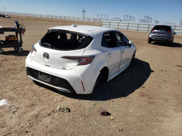 Photo 4 from auction – 2019 TOYOTA COROLLA SE with VIN JTNK4RBE2K3000508