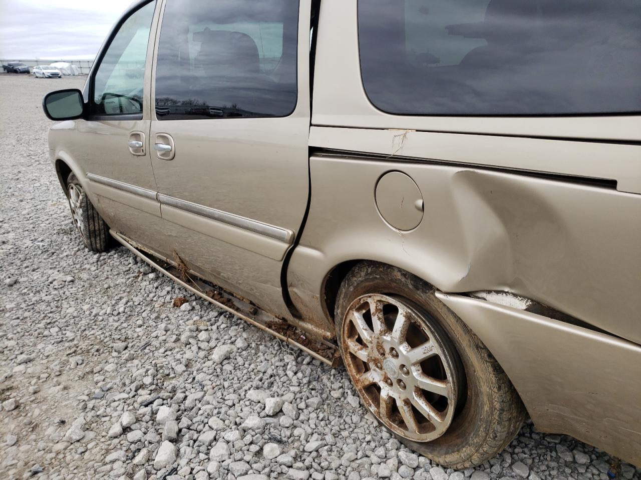 صورة رقم 9 من المزاد - 2006 BUICK TERRAZA CX مع VIN 5GADV33L66D226394