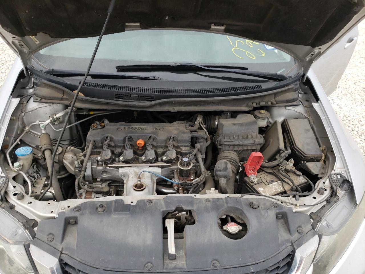 Photo 7 from auction – 2013 HONDA CIVIC with VIN 19XFB2F58DE258699