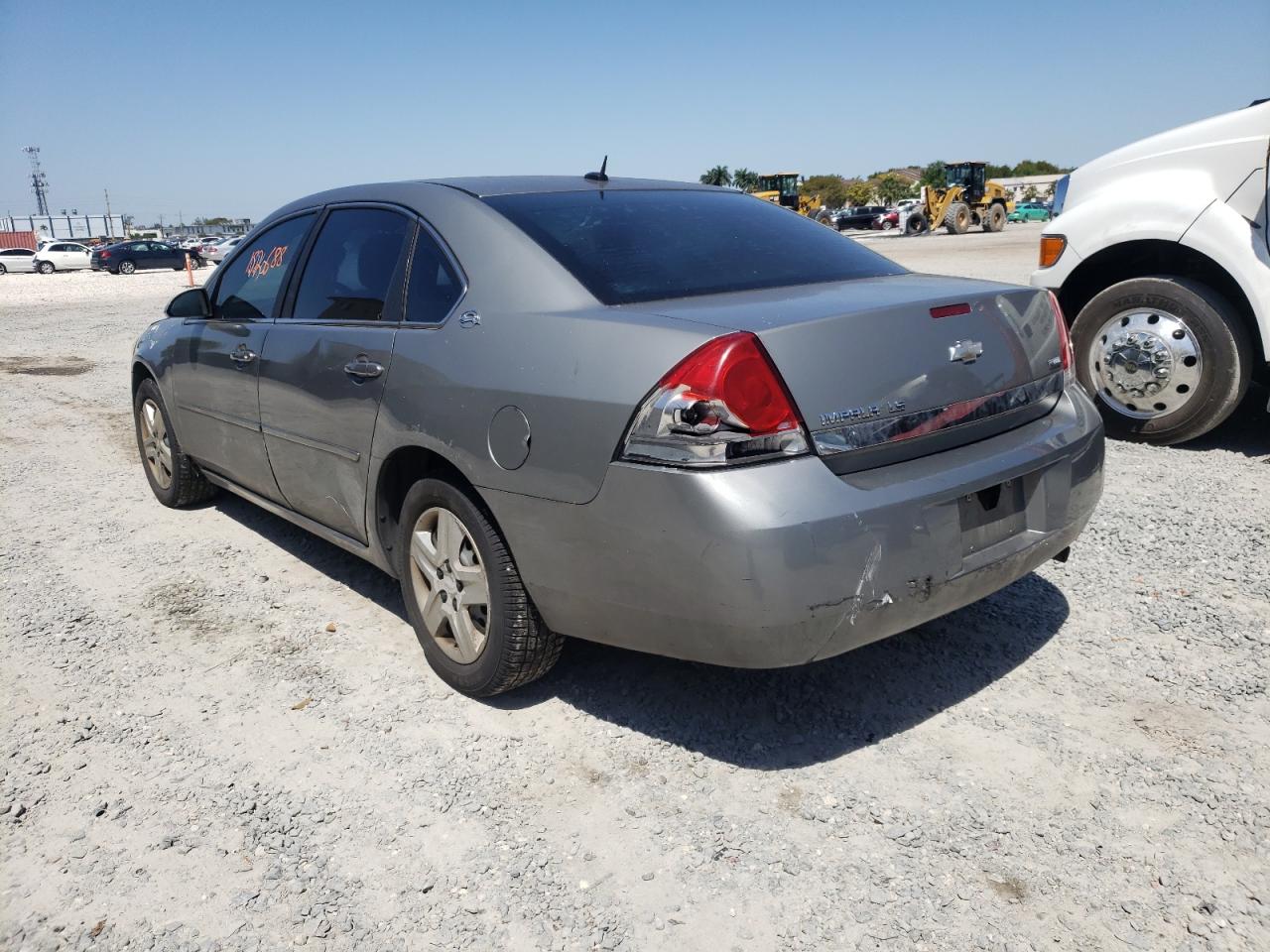 Photo 3 from auction – 2007 CHEVROLET IMPALA LS with VIN 2G1WB58K079214213