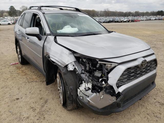 Photo 1 from auction – 2021 TOYOTA RAV4 LIMIT with VIN JTMY1RFV8MD063501